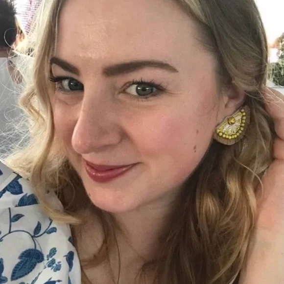 :: S&D🍋LTD EDITION Raffia🍋Lemon Drop Earrings - Picture 4 of 10